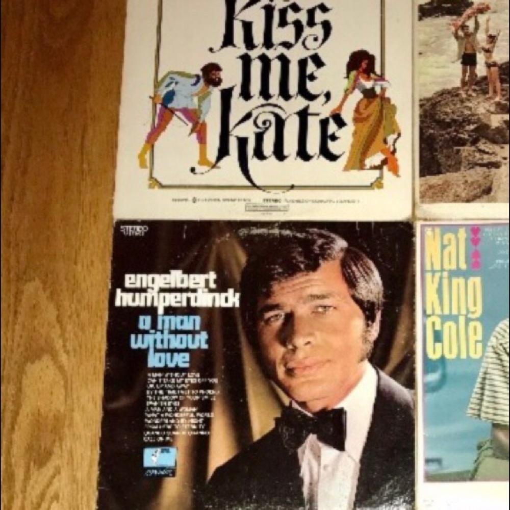 Vinyl records for amy